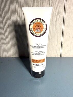 Perlier Shea Butter Ultra Rich Moisturizing Cream Shower 8.4 fl oz